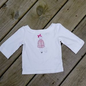 Adorable Janie and Jack long sleeve